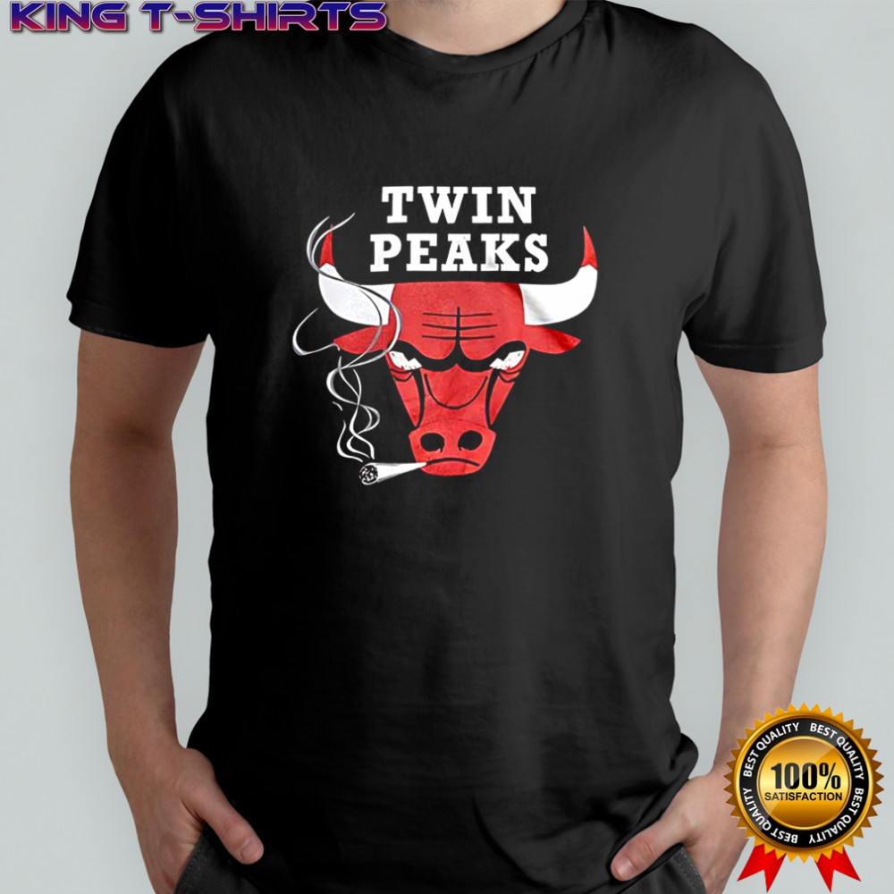 Chicago Bulls Twin peaks shirt