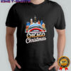 Chicago Christmas Cloud Gate The Bean city 2025 shirt