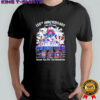 Chicago Cubs 150th Anniversary 1876-2026 thank you for the memories shirt