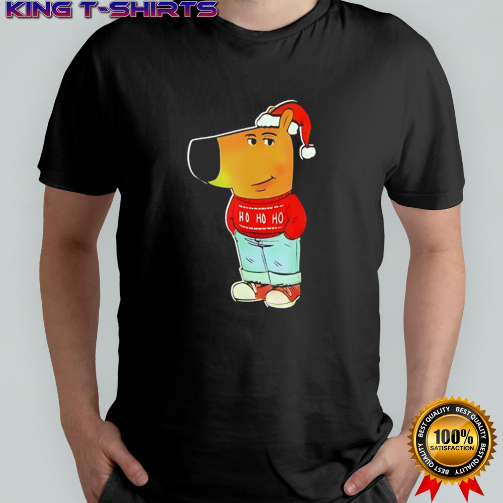 Chill Guy Character Meme Christmas shirt