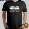 Christians Against Christian Nationalism Shirt