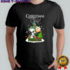 Christmas begins with Christ Green Bay Packers x Snoopy and Charlie Brown shirt
