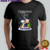 Christmas begins with Christ Houston Texans x Snoopy and Charlie Brown shirt
