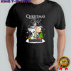 Christmas begins with Christ Las Vegas Raiders x Snoopy and Charlie Brown shirt