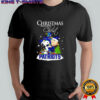 Christmas begins with Christ New England Patriots x Snoopy and Charlie Brown shirt