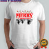 Christmas Bicycles Light bulbs Merry Christmas 2025 shirt