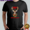 Christmas Deer Hunting Dashing Through Snow Jingle Bells shirt