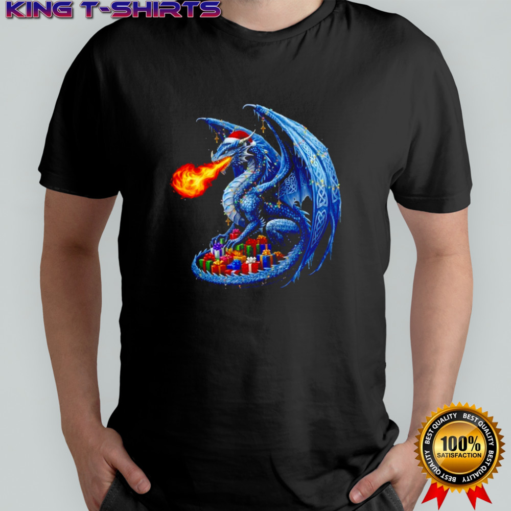 Christmas Dragon Shirt