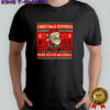 Christmas Express Pate State Material shirt