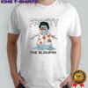 Christmas Frosty the Blowman snowman shirt