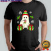 Christmas Ghost with gifts shirt