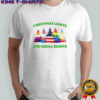 Christmas Lights and Equal Rights LGBT Trees shirt