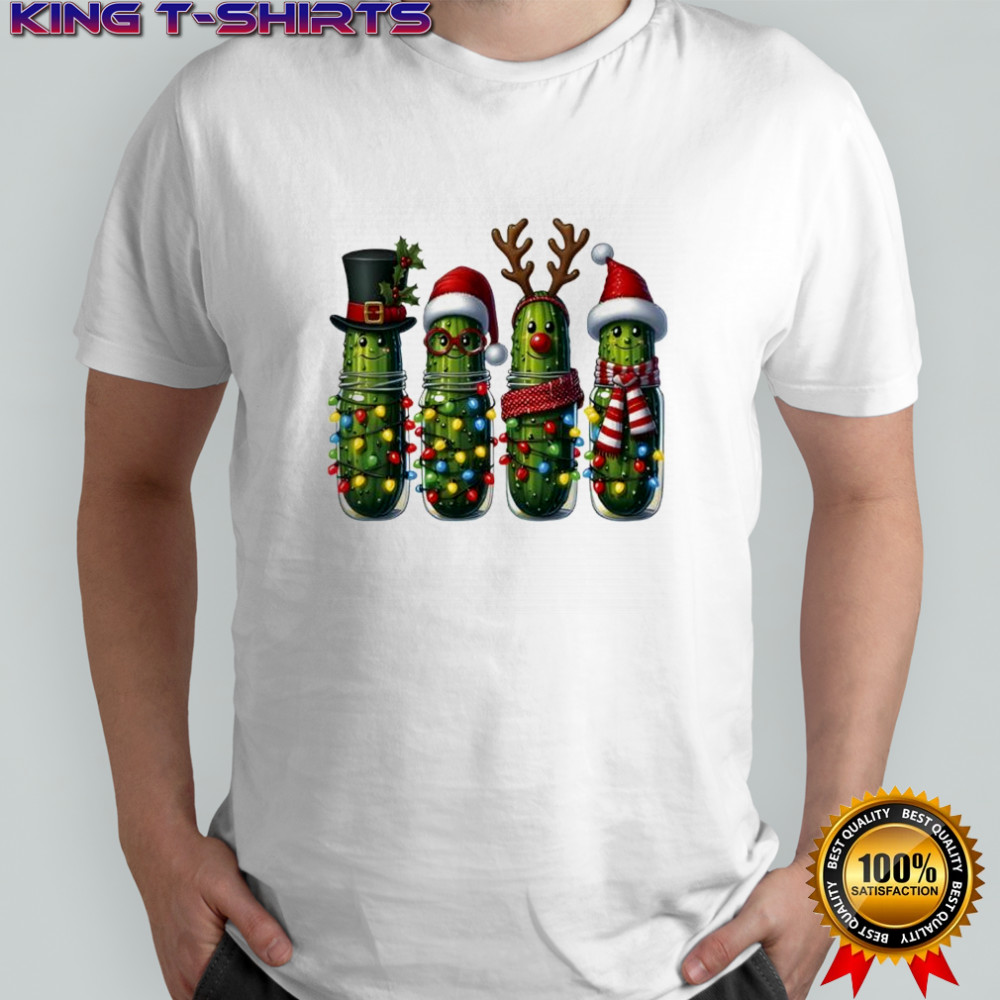Christmas Pickles Pickle Lover Holiday shirt