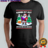 Christmas Santa Claus Kamin Ist Gut Hintertür Ist Besser shirt