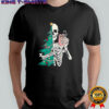 Christmas Sorta Merry Sorta Scary Skeleton Xmas shirt