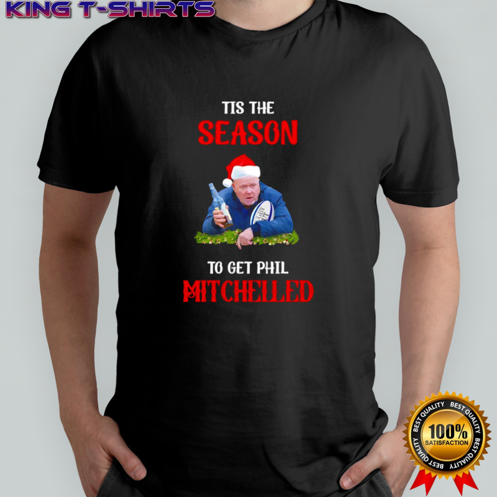 Christmas tis the season to get phil Mitchelled shirt