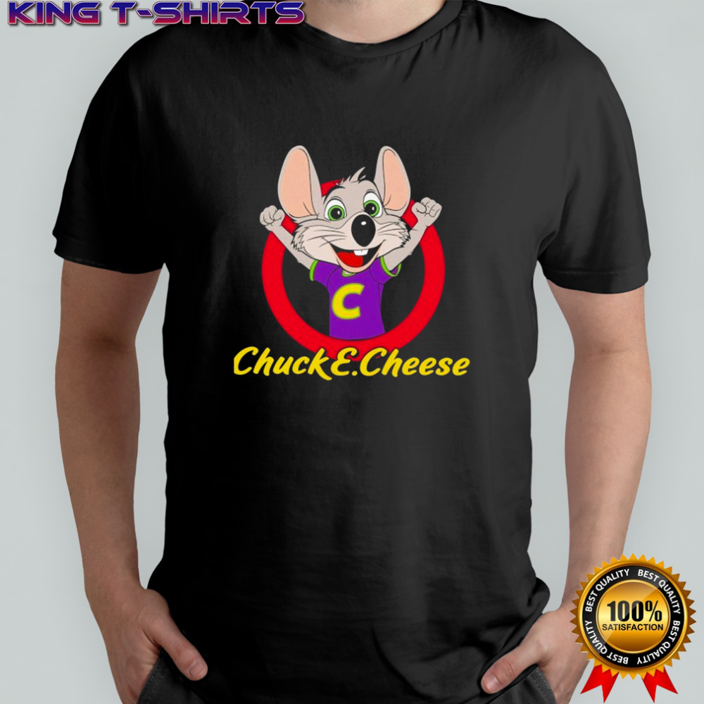 Chuck E Cheese Burst T-shirt