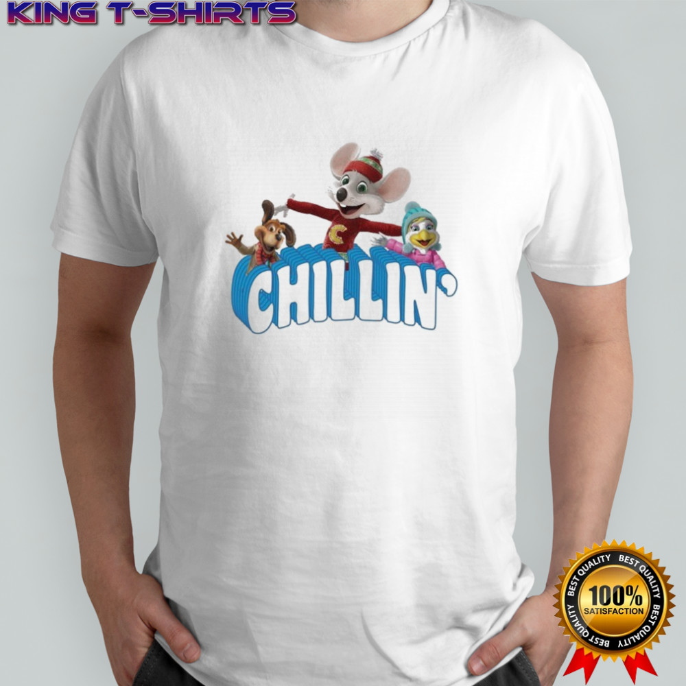 Chuck E Cheese Chillin’ T-shirt