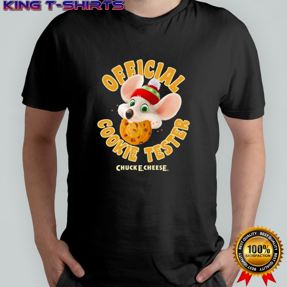 Chuck E Cheese Cookie Tester T-shirts