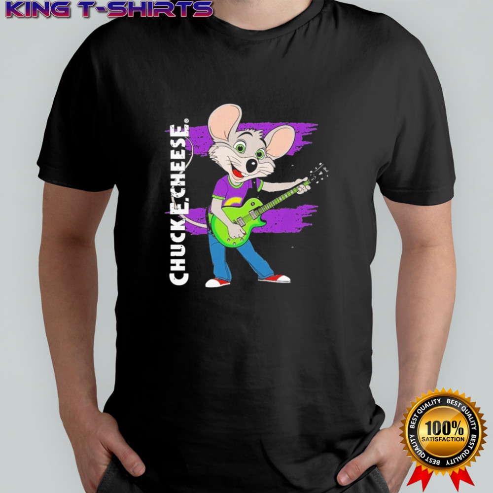 Chuck E Cheese Rockin T-shirt