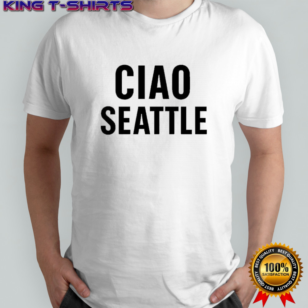 Ciao Seattle Toronto fan shirt
