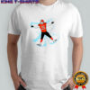 Cincinnati Bengals Football Snow Angel Circle shirt