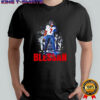 Cj Stroud blessan Houston Texans football shirt