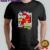 Cleetus Mcfarland Race Fuel In Good Judgement Out T-shirt