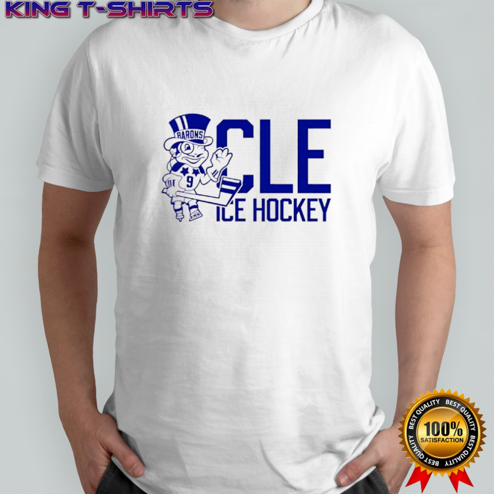 Cleveland Barons CLE ice hockey shirt