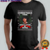 Cliff Richard Christmas time mistletoe and wine shirt