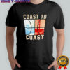 Coast to Coast Golden Gate Bridge shirt