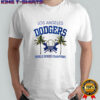 Coconut trees Los Angeles Dodgers Baseball World Series 2025 Champions shirt
