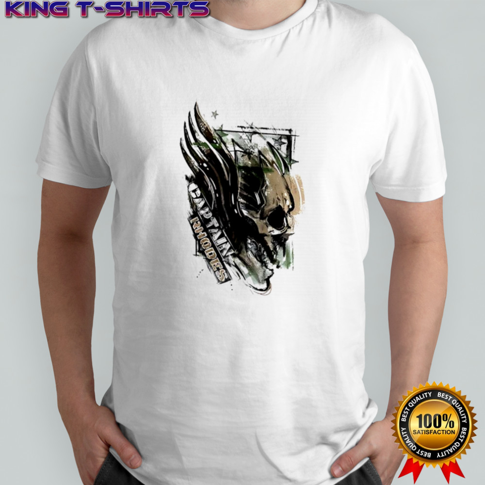 Cody Rhodes Captain Rhodes Skull shirt