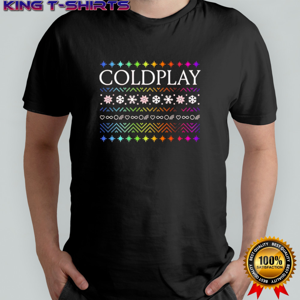 Coldplay Holiday Shirt