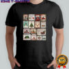 Collection of vintage Christmas stamps shirt