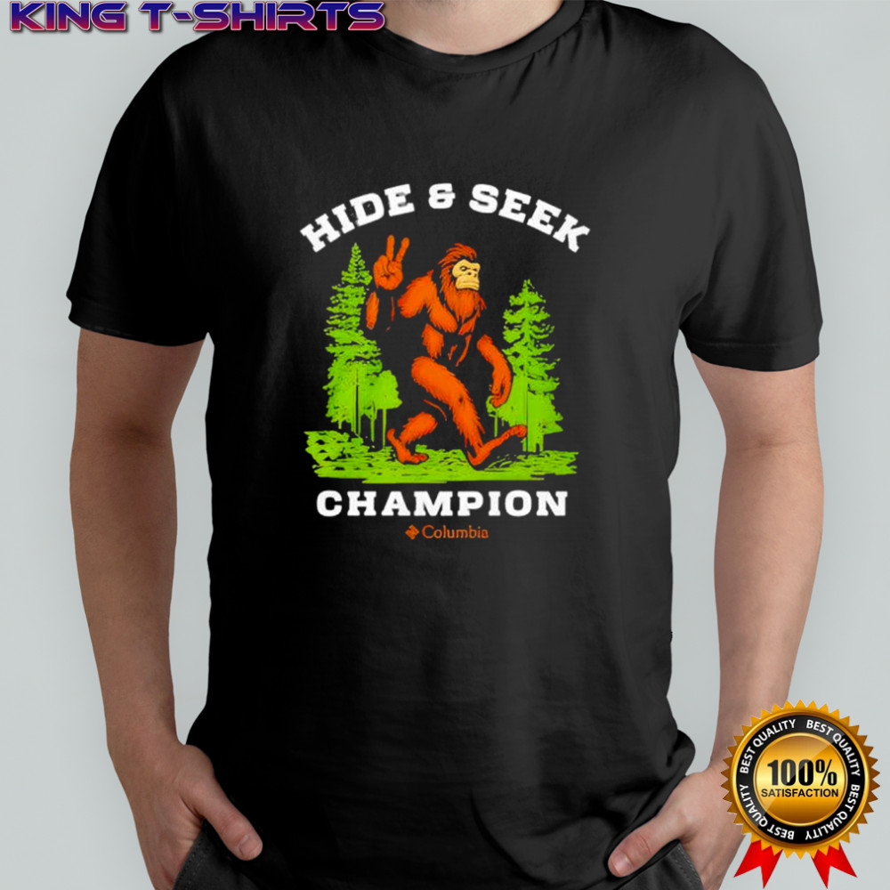 Columbia Hide And Seek Champion Shirt