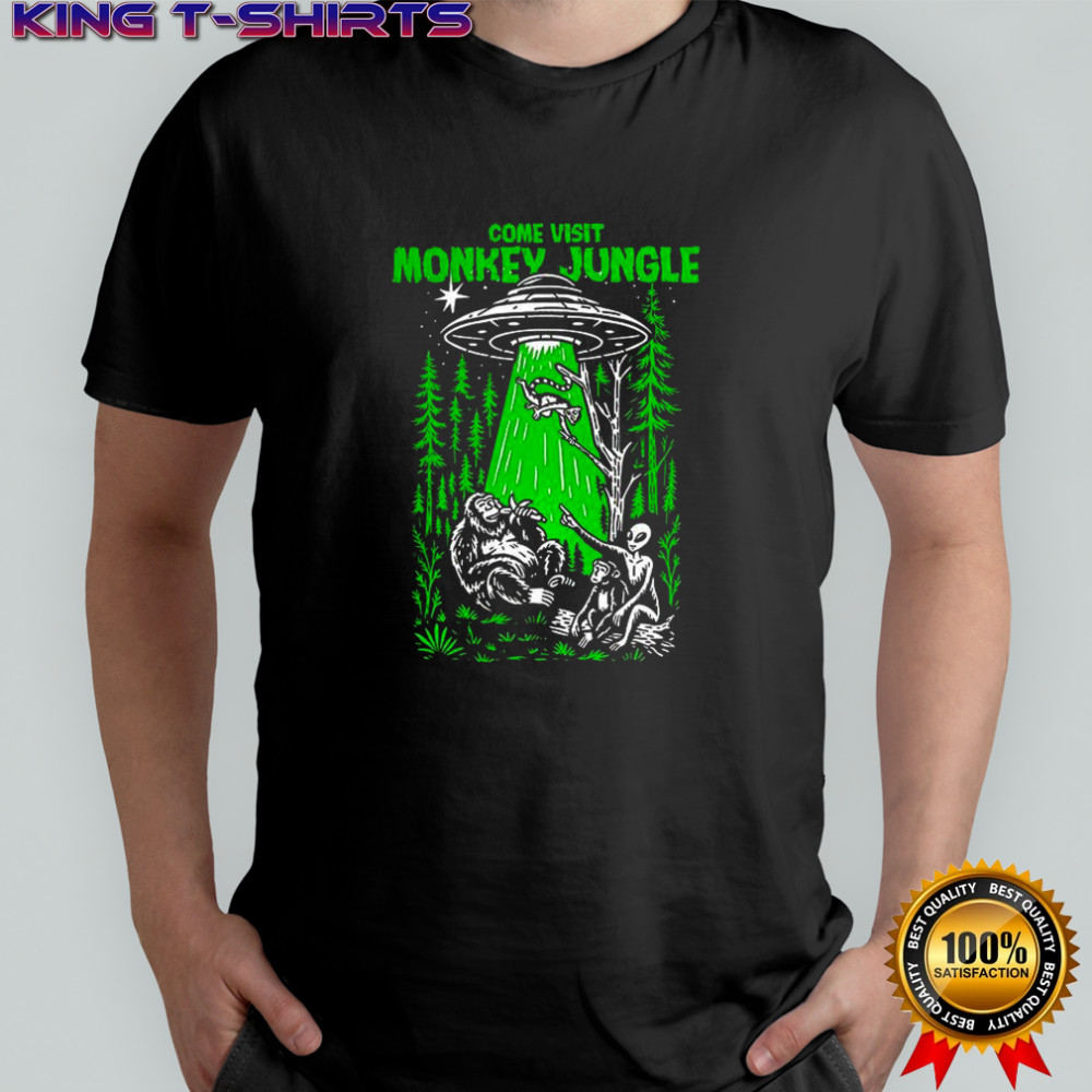 Come visit monkey jungle shirt