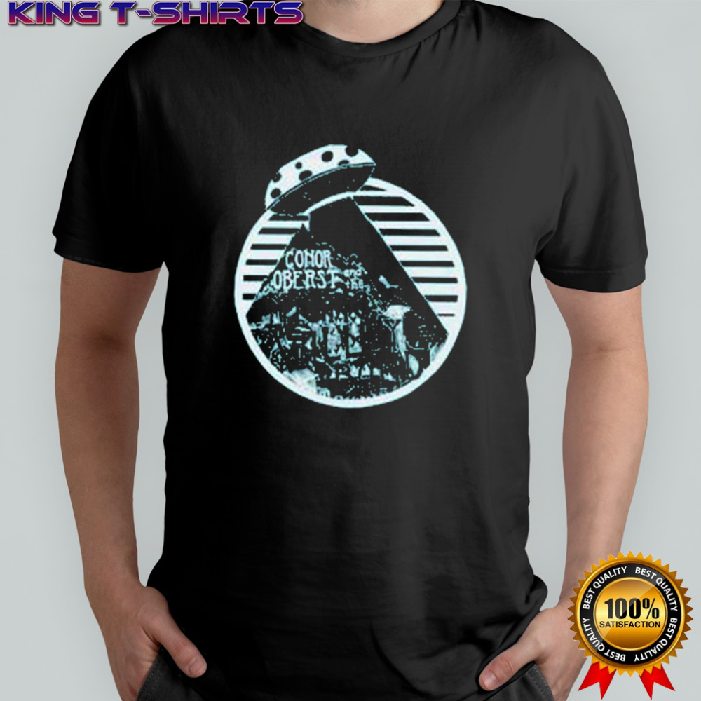 Conor Oberst Mystic Valley Band UFO T-shirt