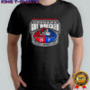 Cougars got wrecked Texas Tech Red Raiders and BYU Cougars 2025 shirt