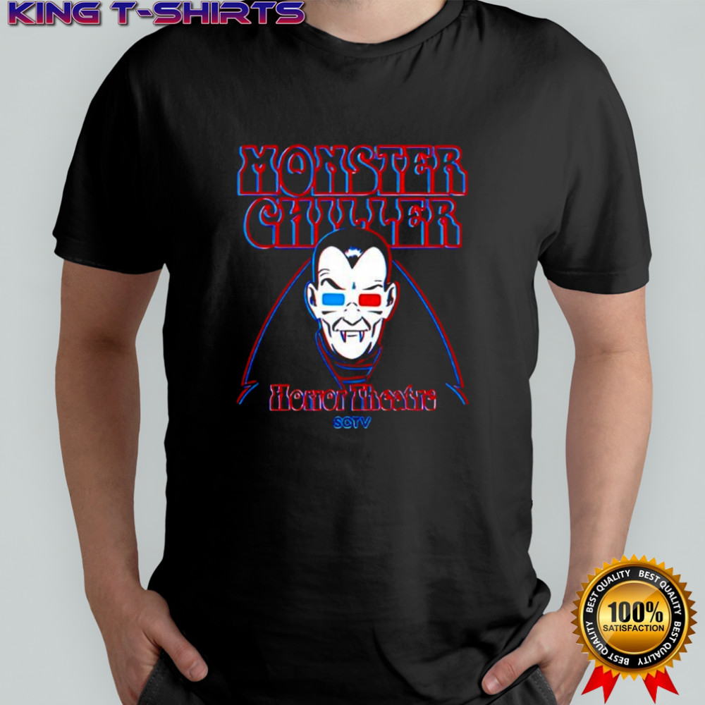 Count Floyd Monster Chiller Horror Theatre SCTV shirt