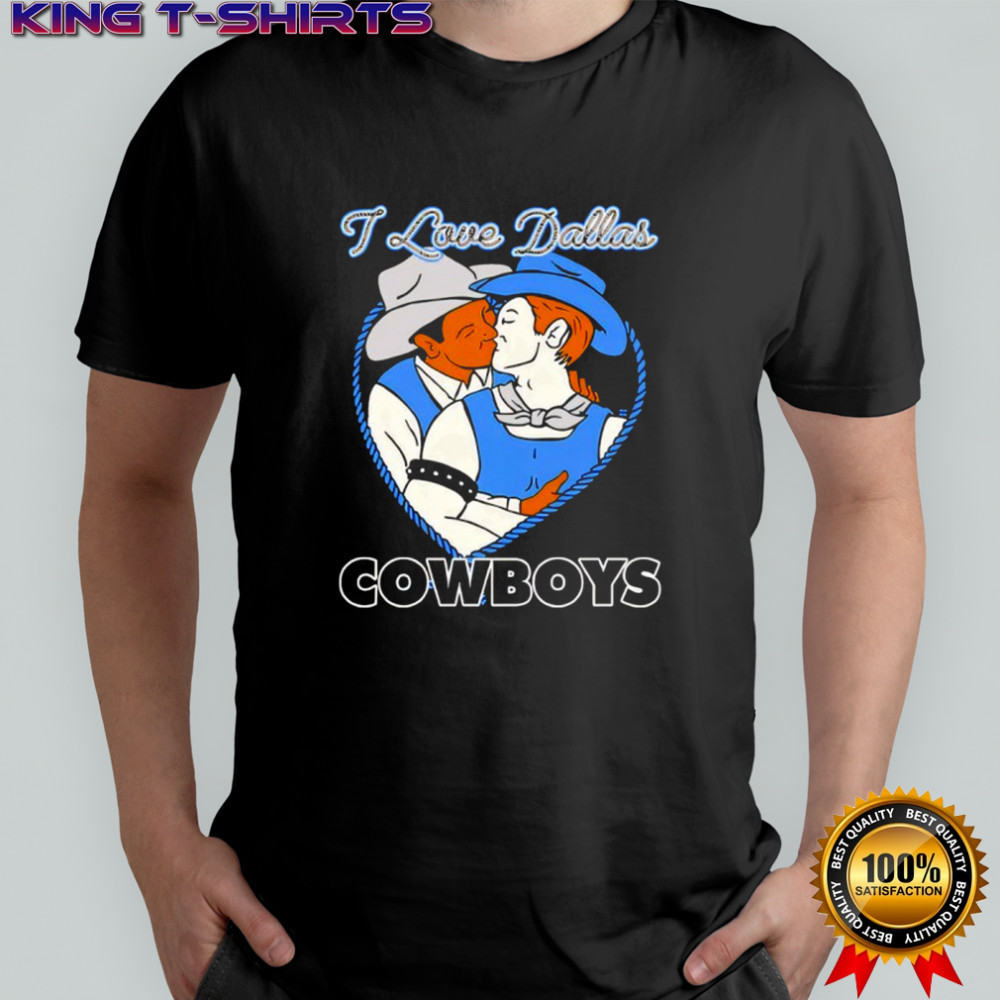 Cowboy Lover i love dallas Cowboys shirt