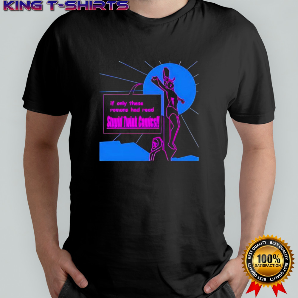 Crucifixion of a Salesman stupid Twink Comics shirt