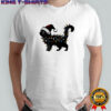 Cute Cat Christmas Lights shirt