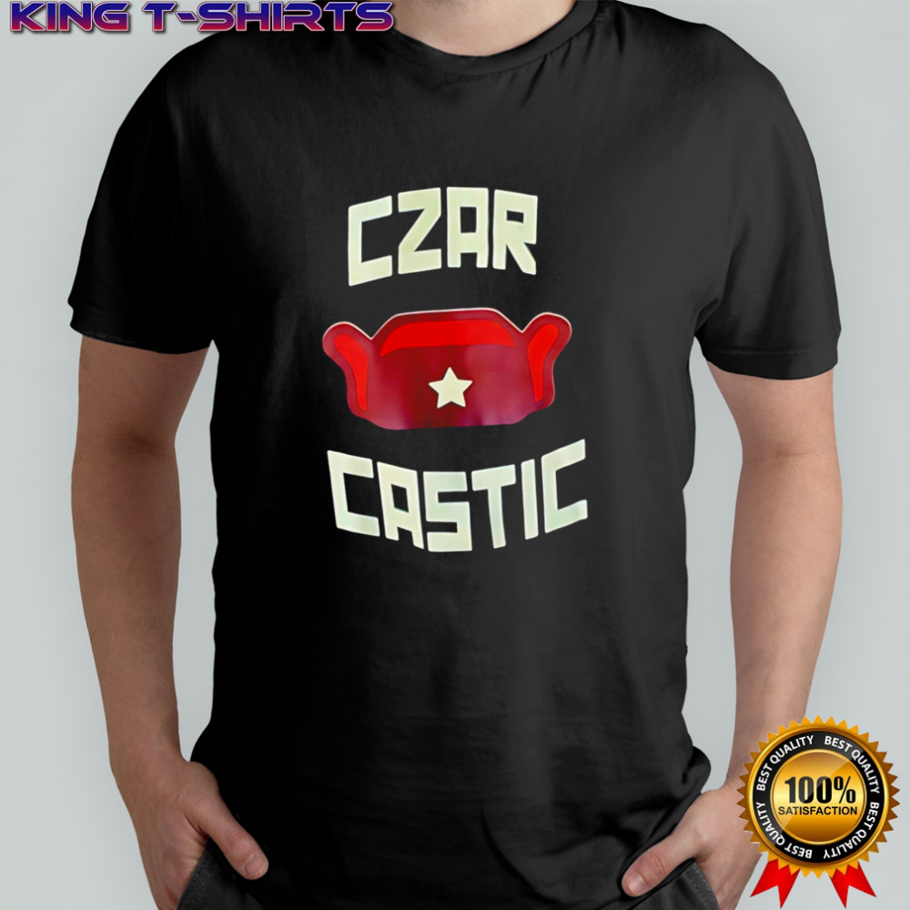 Czar Castic hat ushanka shirt