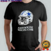 Dallas Cowboys Anti Social Social Club X Nfl Helmet Shirt