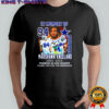 Dallas Cowboys In Memory Of Marshawn Kneeland Memories 2025 shirt