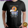 Dallas Cowboys Whisper words of wisdom let it be signatures shirt