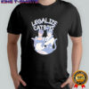 Dan and Phil legalize Catboys anime shirt
