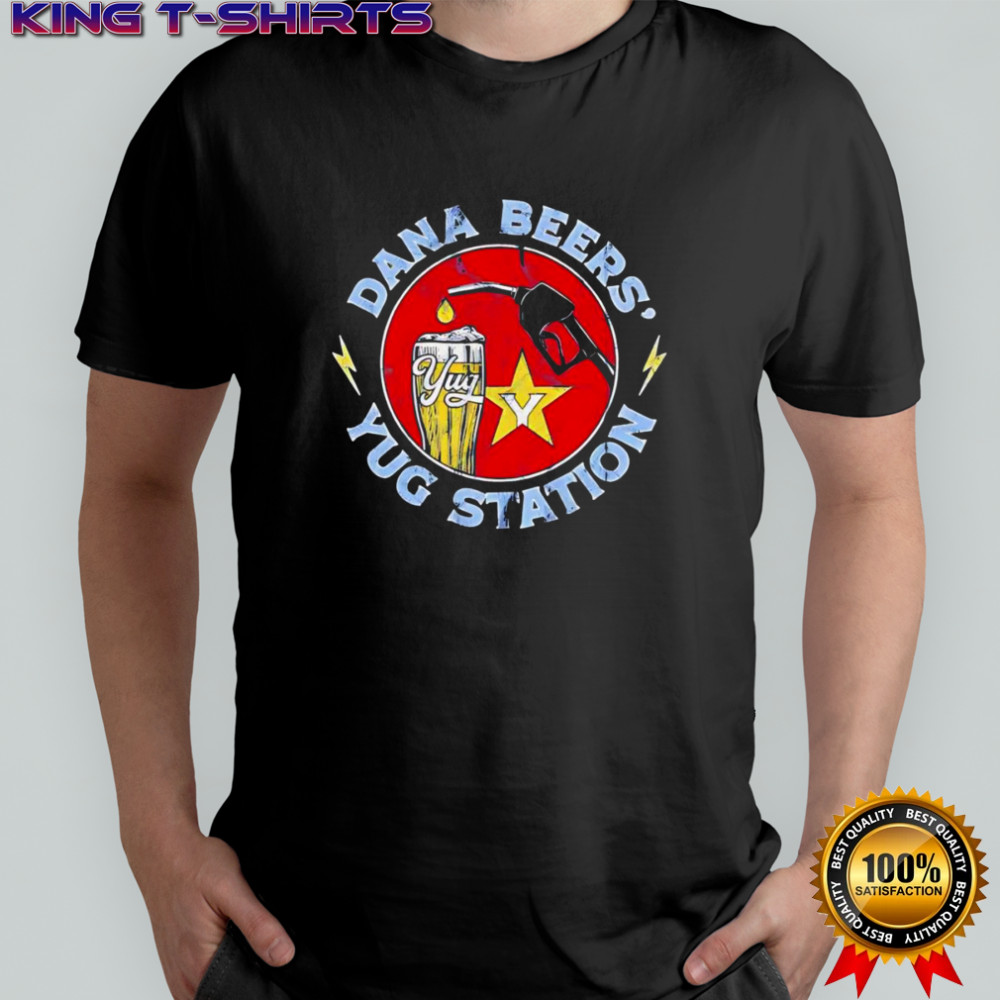 Dana Beers Yug Station shirt