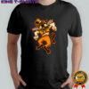 Dancing Cat Creep BeastWreck Halloween Monster shirt